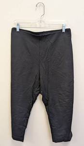 lot 179AG image: J. Jill PureJill Slim-Leg Cropped Pants - Black - XL Petite