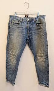 lot 195MD image: Civiliaire Mens Jeans - 36x30, 100% Cotton Japanese Denim