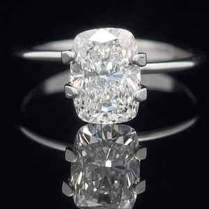 lot 15 image: 1.81 Carat Lab-Grown Diamond Long Cushion Cut - IGI LASER INSCRIBED VIDEO