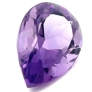 lot 32 image: 2.30 Carat Natural Amethyst Pear Shape VIDEO