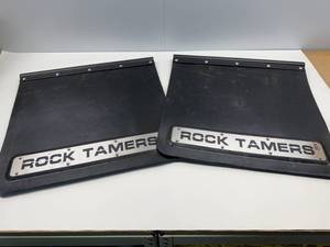 ROCK TAMERS MUD FLAPS