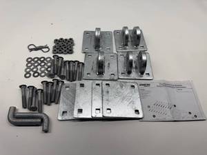 lot 10 image: EXTREME MAX FLOATING DOCK PIVOT BRACKETS