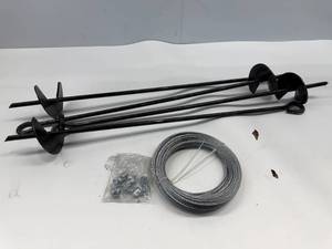 lot 27 image: TIE DOWN EYE ANCHOR KIT