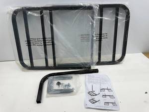 lot 42 image: QUICK PRODUCTS RV BUMPER MOUNTED BIKE RACK