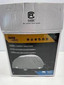 lot 65 image: POLYPRO TEARDROP TRAILER COVER