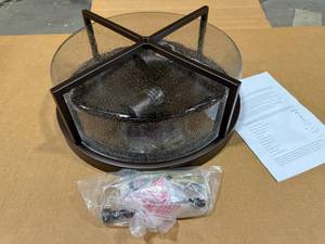 lot 76 image: AIWEN CEILING LIGHT