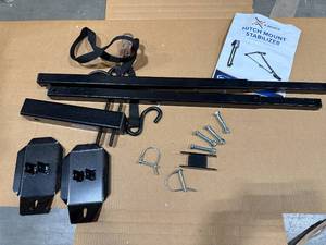 lot 78 image: MORRYDE HITCH MOUNT STABALIZER