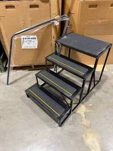 lot 86 image: STROMBERC CARLSON CAMPER STEPS