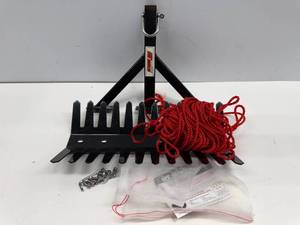 lot 108 image: EXTREME MAX THROWABLE WEED RAKE