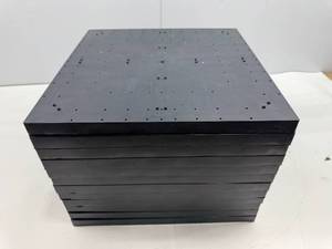 lot 154 image: TIE DOWN RV FOUNDATION PADS 12-PACK