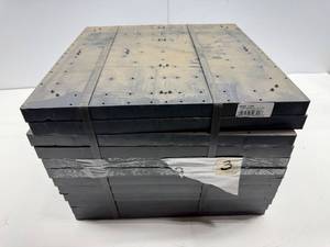 lot 155 image: TIE DOWN RV FOUNDATION PADS 12-PACK