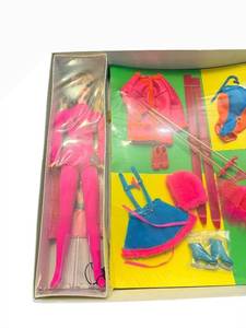 Mattel Living Barbie Action Accents Set - 15-Piece Accessories with Doll