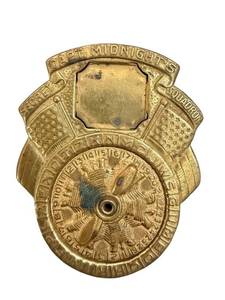 lot 74 image: Captain Midnight Master Code Wheel - Secret Squadron Decoder Device