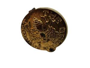 lot 114 image: Green Hornet Secret Compartment Ring