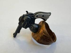 lot 145 image: Lone Ranger Six-Gun Ring - Western Costume Accessory, Novelty Ring