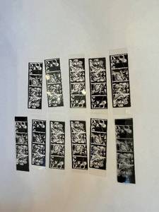 lot 152 image: Lone Ranger Film Strips for Saddle Ring - 11 Strips