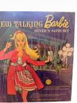 Barbie Talking Barbie - Silver 'N Satin Set
