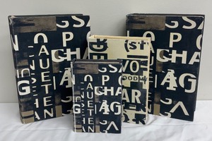 lot 51CP image: Art in Motion Decorative Boxes - 4-Piece Set