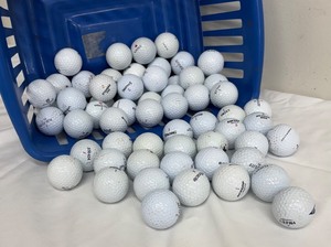lot 92RS image: Golf Balls - Assorted Brands (Spalding, Wilson Pro Staff, Top Flite)