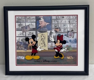 lot 111PC image: 2005 The Magic of Disney Animation Cel from the Studio Stories Animation Gallery