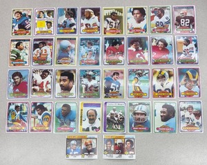 lot 307BL image: Vintage NFL Football Cards Collection - 1970s