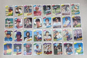 lot 308BL image: Vintage Baseball Cards