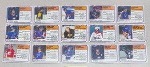 lot 327BL image: Topps 1980-81 Team Leaders Hockey Cards