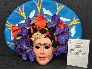 lot 1MP image: Tomie dePaola Mask - Fridas Dream #10