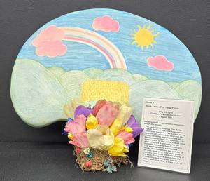 lot 17MP image: Phyllis Lite Tulip Patch Mask