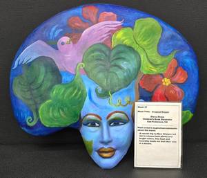 lot 3MP image: Maria Strom Mask Tropical Dream #37