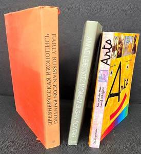 lot 158MP image: Books Annie Leibovitz Women Susan Sontag - Early Russian Icon Painting - Arts (3 Art Books)