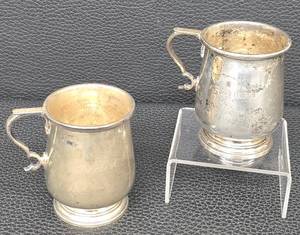 lot 160MP image: Lunt Sterling Peter Van Dyck Reproduction Mugs