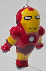 lot 197CH image: Hallmark Keepsake Marvel Iron Man Ornament