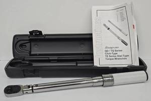 lot 259CH image: Snap-On QD2FR75B Torque Wrench