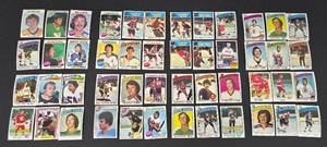 lot 281BL image: Topps NHL Hockey Cards - 48 Vintage Cards - Mixed Teams