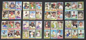 lot 330BL image: Baseball Cards - 48-Card Vintage Collection