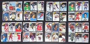 lot 331BL image: NHL Vintage Hockey Cards - 48-Card Collection (1970s-1980s)