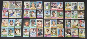 lot 344BL image: Vintage Baseball Cards - 48 Cards (Lot of 48)