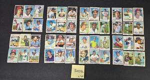 lot 346BL image: Baseball Cards (Lot of 48)