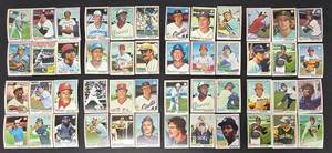 lot 350BL image: BL - Baseball Cards (Lot of 48)