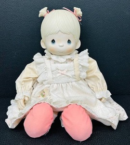 lot 38WS image: Vintage Precious Moments Debbie Porcelain Doll
