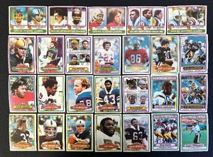 lot 235BL image: Topps 1979 NFL Leaders Trading Cards Set