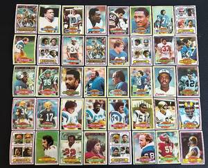 lot 250BL image: Topps NFL Team Leaders 1979 All-Pro Trading Cards