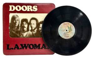 lot 143 image: The Doors L.A. Woman LP Vinyl Record - 1971 Elektra