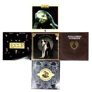 lot 145 image: Vintage LP Set Jesus Christ Superstar, Exile, Leon Russell & The Shelter People