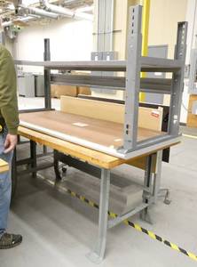 lot 11 image: TWO workbenches 30x72  36x72