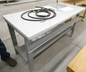 lot 49 image: Workbench 30x60 wgraphite composite top