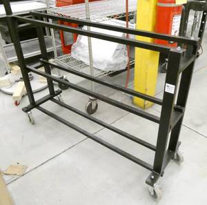 lot 70 image: THREE 8x49x35 racks