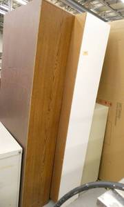 lot 77 image: 3 book cases