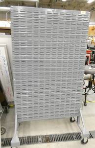 lot 85 image: Double sided Bin hanger panel 36x54